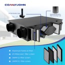 Máy cấp khí tươi 2 chiều hồi nhiệt 350m3/h - COMAYJOHN