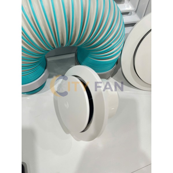 Cửa gió phin lọc cao cấp - D100