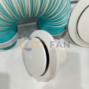 Cửa gió phin lọc cao cấp - D100