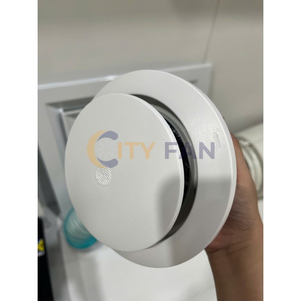 Cửa gió phin lọc cao cấp - D100