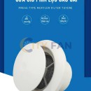 Cửa gió phin lọc cao cấp - D100