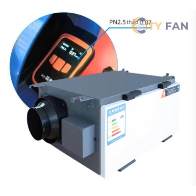 Máy cấp gió tươi 350m3/h KVF-350D