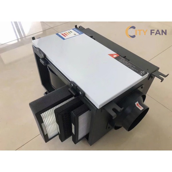 Máy cấp gió tươi 350m3/h KVF-350D