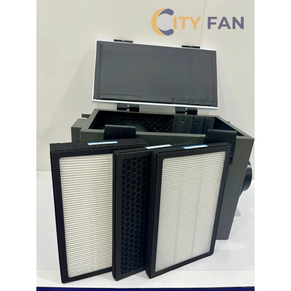 Máy cấp gió tươi 350m3/h KVF-350D