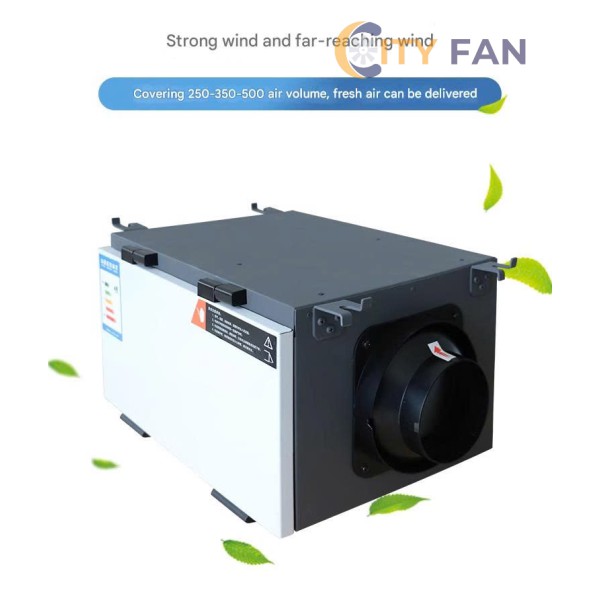 Máy cấp gió tươi 350m3/h KVF-350D