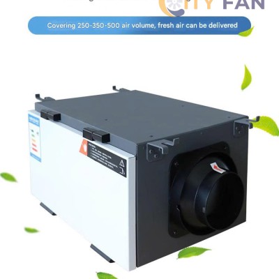 Máy cấp gió tươi 350m3/h KVF-350D