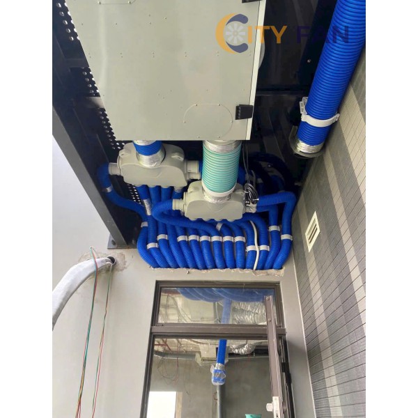 Máy cấp khí tươi 2 chiều hồi nhiệt KV250P-D