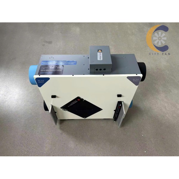 Máy cấp khí tươi 2 chiều hồi nhiệt KV250P-L