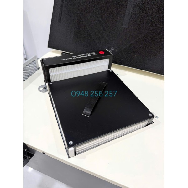 Máy cấp khí tươi 2 chiều hồi nhiệt KV350P-D