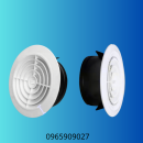 Miệng gió nhựa ABS Tròn Xoay D100