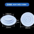 Cửa gió khuếch tán tròn ABS - D300