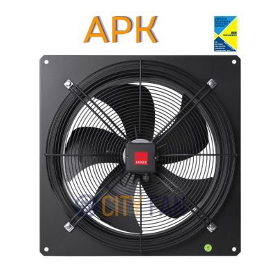 Kruger Fan APK 315 - APK 355 - APK 400 - APK 450 - APK 500 - APK 560 - APK 630