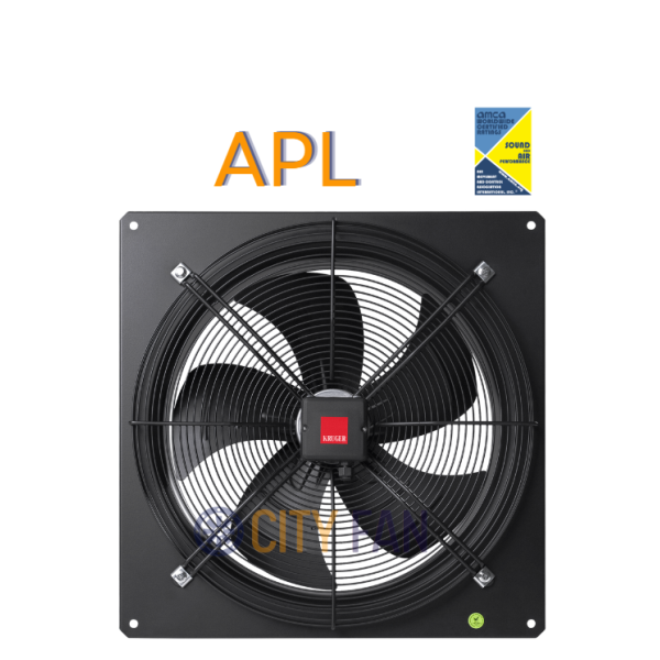 Kruger Fan APL 315 - APL 355 - APL 400 - APL 450 - APL 500 - APL 560 - APL 630