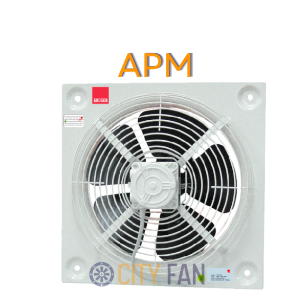 Quạt Kruger Fan APM 200 - APM 250 - APM 300 - APM 355