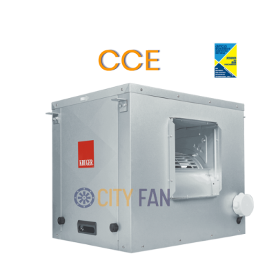 Kruger Fan CCE 140 - CCE 160 - CCE 7-7 - CCE 8-8 - CCE 9-9T - CCE 9-9 - CCE 10-8 - CCE 10-10 - CCE