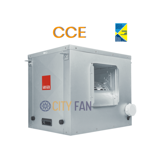 Kruger Fan CCE 140 - CCE 160 - CCE 7-7 - CCE 8-8 - CCE 9-9T - CCE 9-9 - CCE 10-8 - CCE 10-10 - CCE 