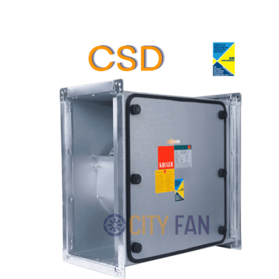 Kruger Fan CSD 200 - CSD 225 - CSD 250 - CSD 280 - CSD 315 - CSD 355 - CSD 400