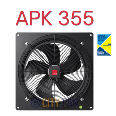 Kruger Fan APK 355 - Quạt thông gió Kruger