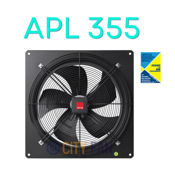 Kruger Fan APL 355 - Quạt thông gió Kruger