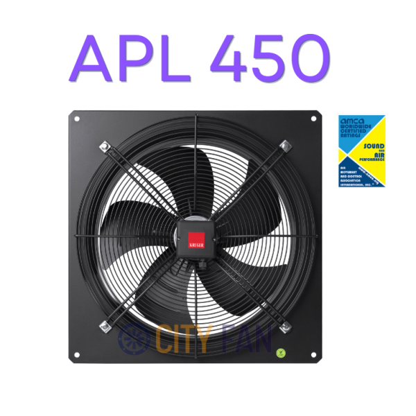 Kruger Fan APL 450 - Quạt thông gió Kruger