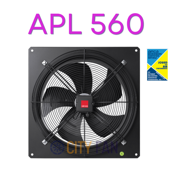 Kruger Fan APL 560 - Quạt thông gió Kruger