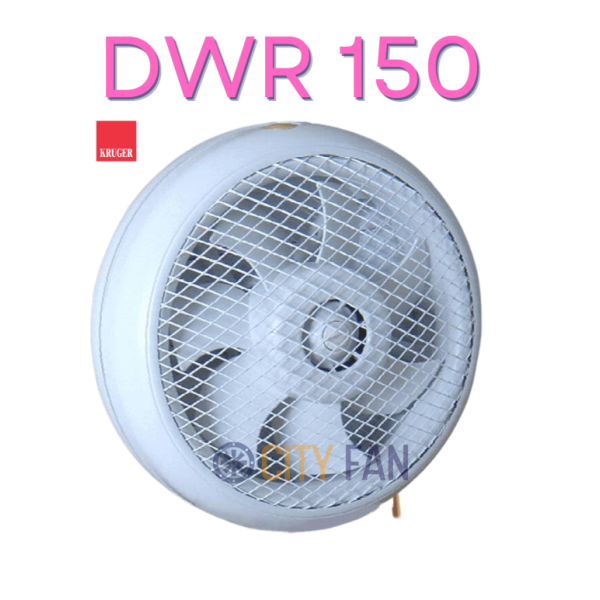 Kruger Fan DWR 150 - Quạt thông gió Kruger