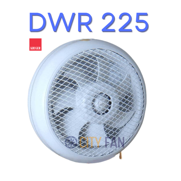 Kruger Fan DWR 225 - Quạt thông gió Kruger