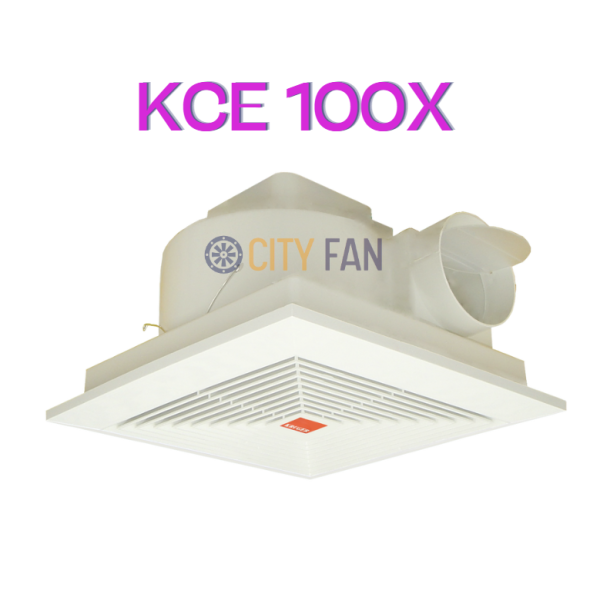 Kruger Fan KCE 100X - Quạt thông gió Kruger