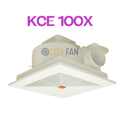 Kruger Fan KCE 100X - Quạt thông gió Kruger