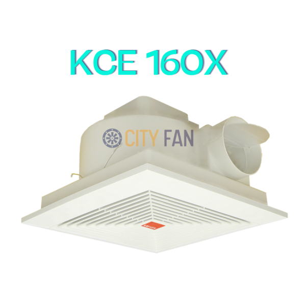 Kruger Fan KCE 160X - Quạt thông gió Kruger