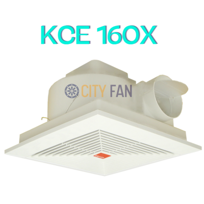 Kruger Fan KCE 160X - Quạt thông gió Kruger