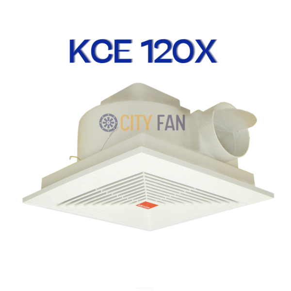 Kruger Fan KCE 120X - Quạt thông gió Kruger