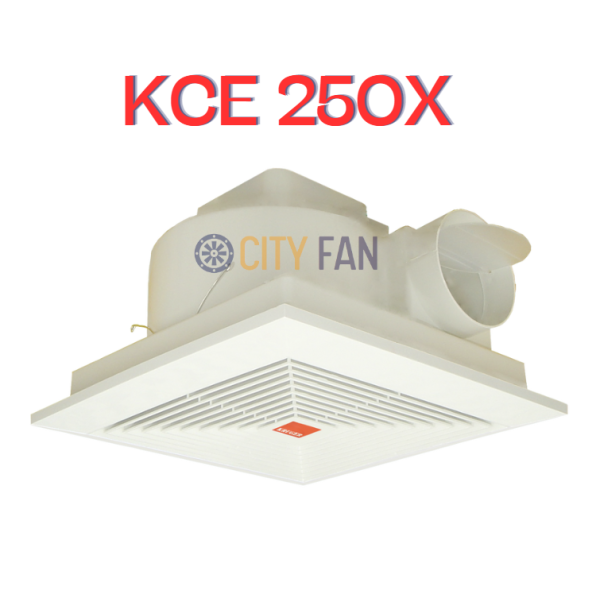 Kruger Fan KCE 250X - Quạt thông gió Kruger