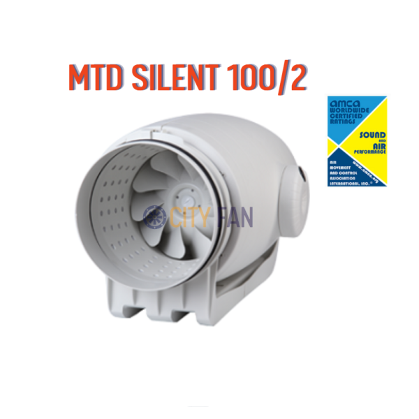 Kruger Fan MTD Silent 100/2 - Quạt thông gió Kruger