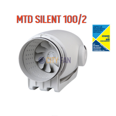Kruger Fan MTD Silent 100/2 - Quạt thông gió Kruger