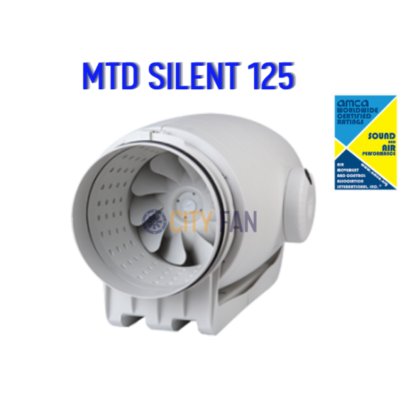 Kruger Fan MTD Silent 125 - Quạt thông gió Kruger