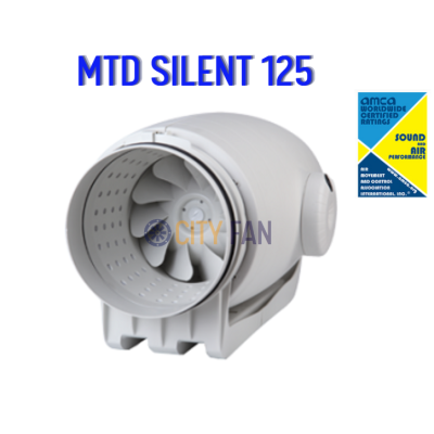 Kruger Fan MTD Silent 125 - Quạt thông gió Kruger