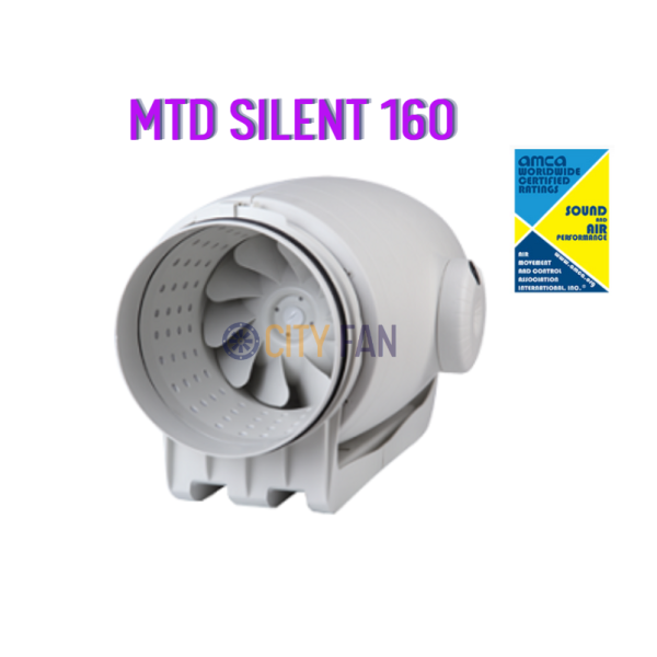 Kruger Fan MTD Silent 160 - Quạt Kruger