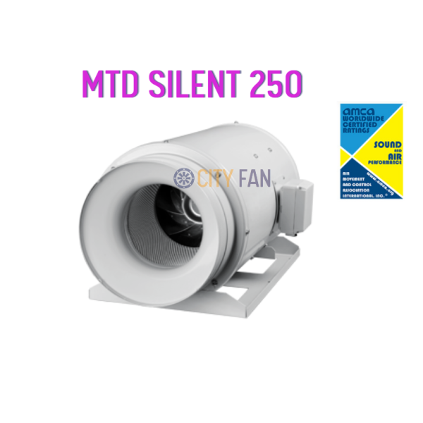 Kruger Fan MTD Silent 250 - Quạt Kruger