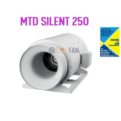 Kruger Fan MTD Silent 250 - Quạt Kruger