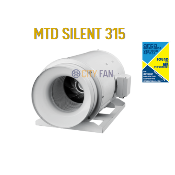 Kruger Fan MTD Silent 315 - Quạt Kruger