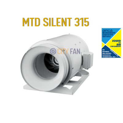 Kruger Fan MTD Silent 315 - Quạt Kruger