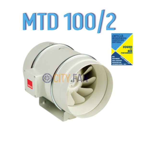 Kruger Fan MTD 100/2 - Quạt thông gió Kruger