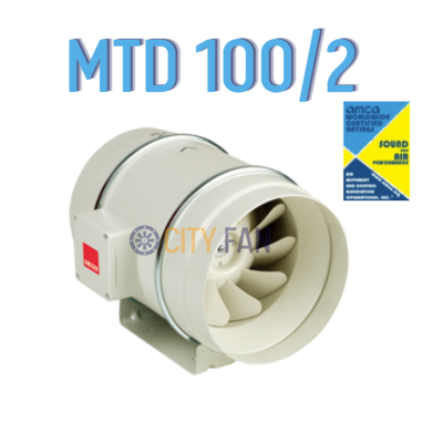 Kruger Fan MTD 100/2 - Quạt thông gió Kruger