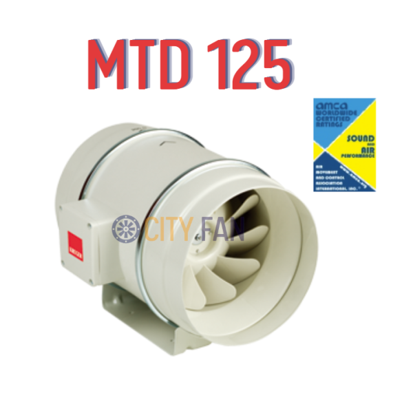 Kruger Fan MTD 125 - Quạt Kruger