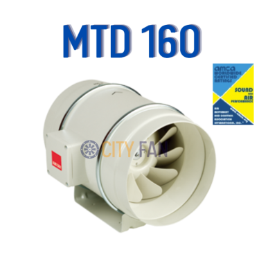 Kruger Fan MTD 160 - Quạt thông gió Kruger