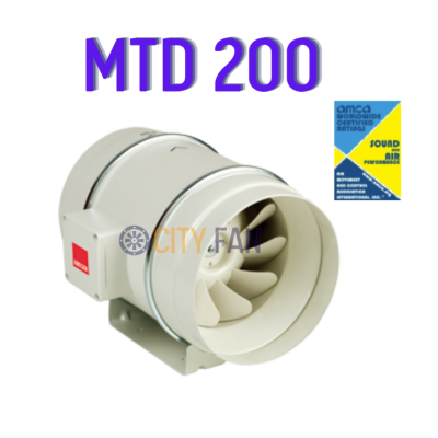 Kruger Fan MTD 200 - Quạt Kruger