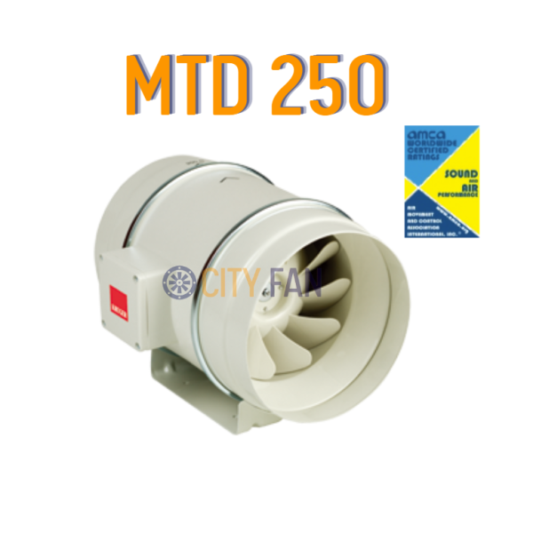 Kruger Fan MTD 250 - Quạt thông gió Kruger