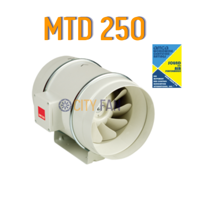 Kruger Fan MTD 250 - Quạt thông gió Kruger