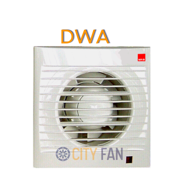 Kruger Fan DWA 100 - DWA 200 - DWA 300